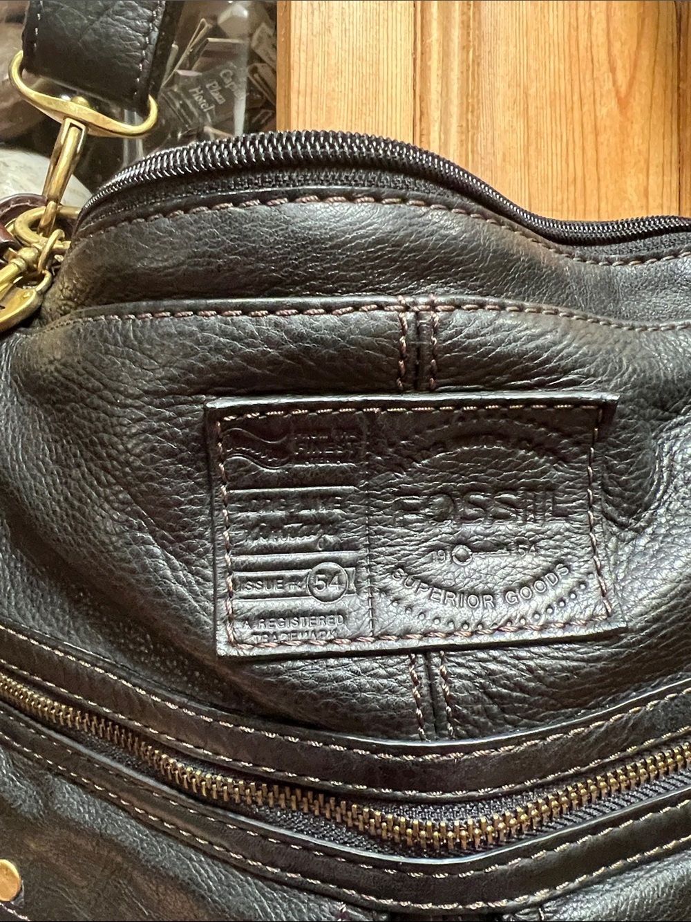 Fossil Morgan Traveler Crossbody Bag - Picture 2 of 12